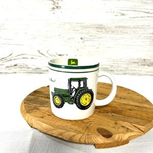 John Deere mug cup tractor gift decor